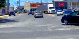 Chocan en carretera a San Fernando y dejan daños materiales