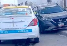 Choque deja cuantiosos daños materiales