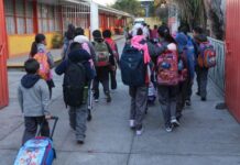 Listos más de 73 mil estudiantes de educación básica para iniciar nuevo ciclo escolar