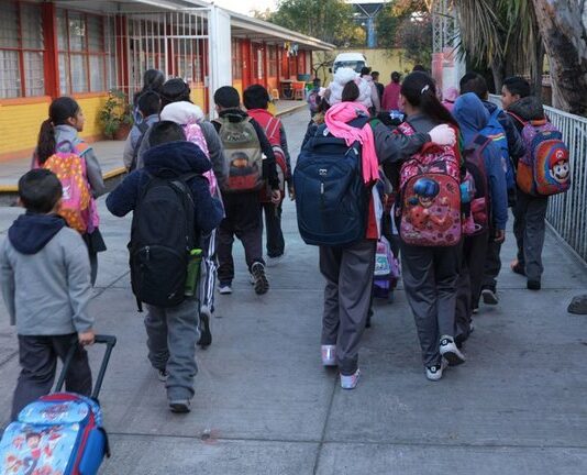 Listos más de 73 mil estudiantes de educación básica para iniciar nuevo ciclo escolar