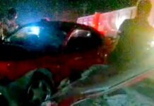 Encontronazo deja lesionados, y daños materiales en tétrica carretera