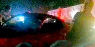 Encontronazo deja lesionados, y daños materiales en tétrica carretera