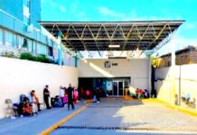 Fallece persona en nosocomio tras permanecer varios días