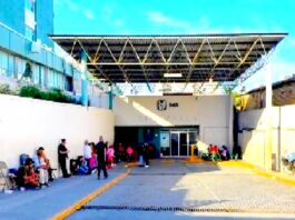 Fallece persona en nosocomio tras permanecer varios días