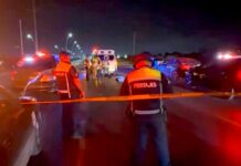 Hallan a persona sin vida en tétrica y oscura carretera al parecer la atropellaron