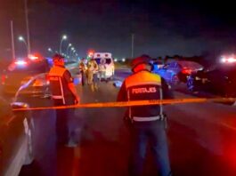 Hallan a persona sin vida en tétrica y oscura carretera al parecer la atropellaron