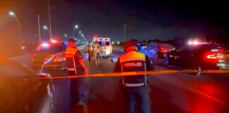 Hallan a persona sin vida en tétrica y oscura carretera al parecer la atropellaron
