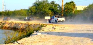 Hallan al parecer restos óseos de humano en apartada brecha