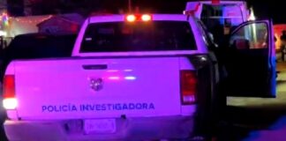 Hallan cadáver en la calle y cercas de un tianguis popular