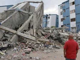 Sismo en Colombia: Cifra de muertos sube a 294; reportan al menos 320 desaparecidos