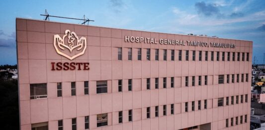 Hasta octubre operara al 100 % el nuevo hospital del ISSSTE en Tampico