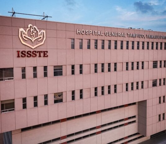 Hasta octubre operara al 100 % el nuevo hospital del ISSSTE en Tampico