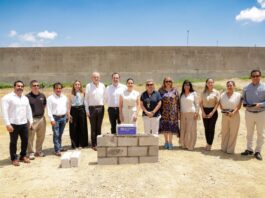 Mónica Villarreal impulsa nuevas inversiones para Tampico con el inicio del complejo hospitalario 50 Doctors