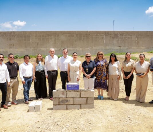 Mónica Villarreal impulsa nuevas inversiones para Tampico con el inicio del complejo hospitalario 50 Doctors