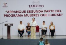 Consolida Mónica Villarreal programa ‘Mujeres que Cuidan’ con 2 mil beneficiarias