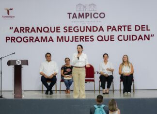 Consolida Mónica Villarreal programa ‘Mujeres que Cuidan’ con 2 mil beneficiarias