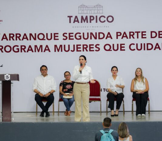 Consolida Mónica Villarreal programa ‘Mujeres que Cuidan’ con 2 mil beneficiarias