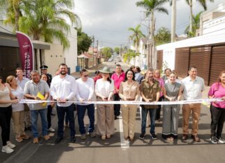Con más obra pública, Mónica Villarreal transforma la infraestructura vial de Tampico