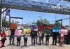 Para exigir justicia protestan familiares de personas lesionadas en el Puente Tampico