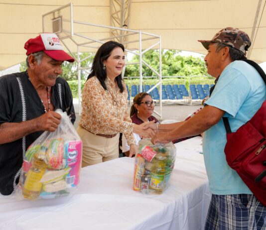 Mónica Villarreal fortalece respaldo a pescadores de Tampico durante temporada de veda