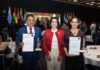 Distinguen labor del DIF Tampico con el Premio Internacional Tonantzin 2026