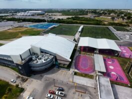 Renueva Mónica Villarreal la Ciudad Deportiva