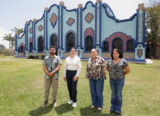 Impulsa Mónica Villarreal rehabilitación de la Casa de la Naturaleza