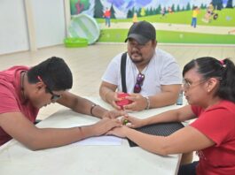 DIF Tampico impulsa la rehabilitación integral en la Escuela Camino de Luz