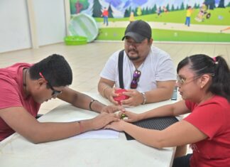 DIF Tampico impulsa la rehabilitación integral en la Escuela Camino de Luz