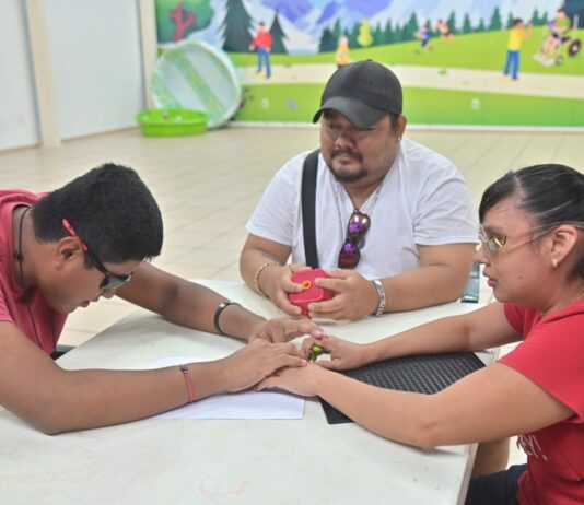 DIF Tampico impulsa la rehabilitación integral en la Escuela Camino de Luz