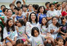 Reúne Campamento de Verano a 572 niñas y niños en unidades deportivas de Tampico