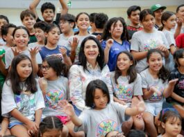 Reúne Campamento de Verano a 572 niñas y niños en unidades deportivas de Tampico