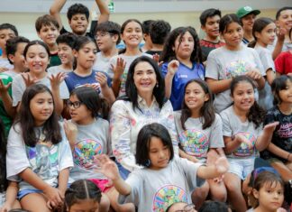 Reúne Campamento de Verano a 572 niñas y niños en unidades deportivas de Tampico