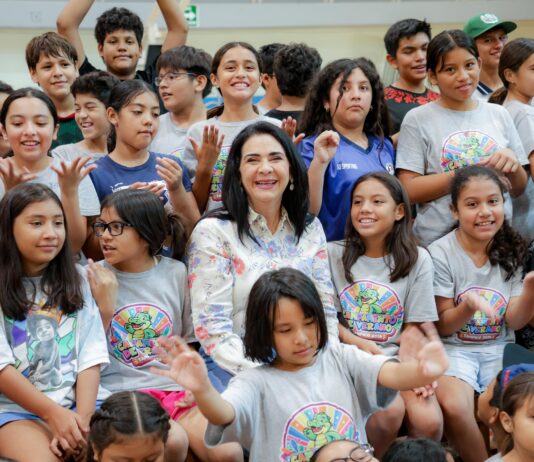 Reúne Campamento de Verano a 572 niñas y niños en unidades deportivas de Tampico