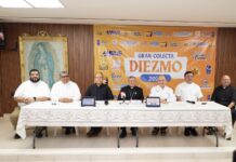 La Diócesis de Tampico invita a la población a participar en la Gran Colecta Diezmo 2026
