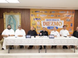 La Diócesis de Tampico invita a la población a participar en la Gran Colecta Diezmo 2026