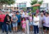 Fortalece Mónica Villarreal la recuperación de espacios públicos con renovación del Parque H