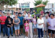 Fortalece Mónica Villarreal la recuperación de espacios públicos con renovación del Parque H