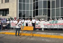 Con protesta jubilados festejan aniversario número 89 de CFE; mañana entregarán oficio a Sheinbaum