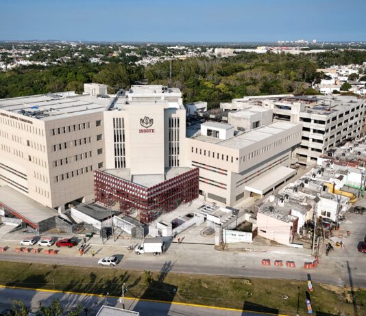 Claudia Sheinbaum inaugurará mañana el nuevo Hospital del ISSSTE en Tampico