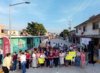 Transforma Mónica Villarreal vialidad con 2.5 Mdp en Natividad Garza Leal tras 49 años de espera