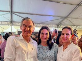 Reconoce Mónica Villarreal impulso a la salud durante visita de Claudia Sheinbaum