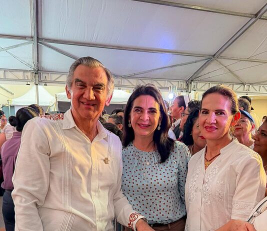Reconoce Mónica Villarreal impulso a la salud durante visita de Claudia Sheinbaum