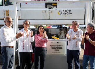 Construcción del Primer Viaducto en Tamaulipas fortalecerá conectividad de Tampico