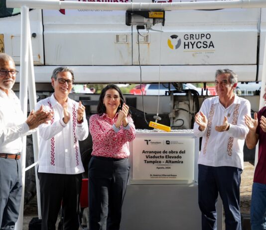 Construcción del Primer Viaducto en Tamaulipas fortalecerá conectividad de Tampico