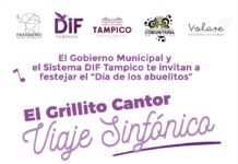Anuncia DIF Tampico Cuarto Concierto Sinfónico de CRI-CRI para Celebrar a los Abuelitos