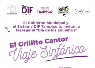 Anuncia DIF Tampico Cuarto Concierto Sinfónico de CRI-CRI para Celebrar a los Abuelitos