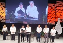 Gobernador inaugura Preparatoria Tampico de la UAT