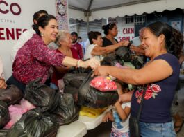 Mónica Villarreal, con un gobierno cercano a travez de la Jornada de Bienestar en Natividad Garza Leal
