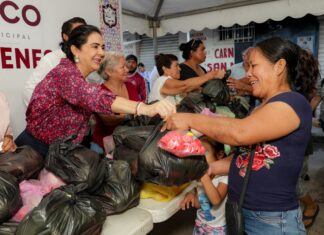 Mónica Villarreal, con un gobierno cercano a travez de la Jornada de Bienestar en Natividad Garza Leal